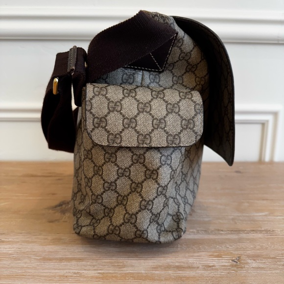 Gucci GG Monogram Diaper/messenger Bag - Picture 4 of 7
